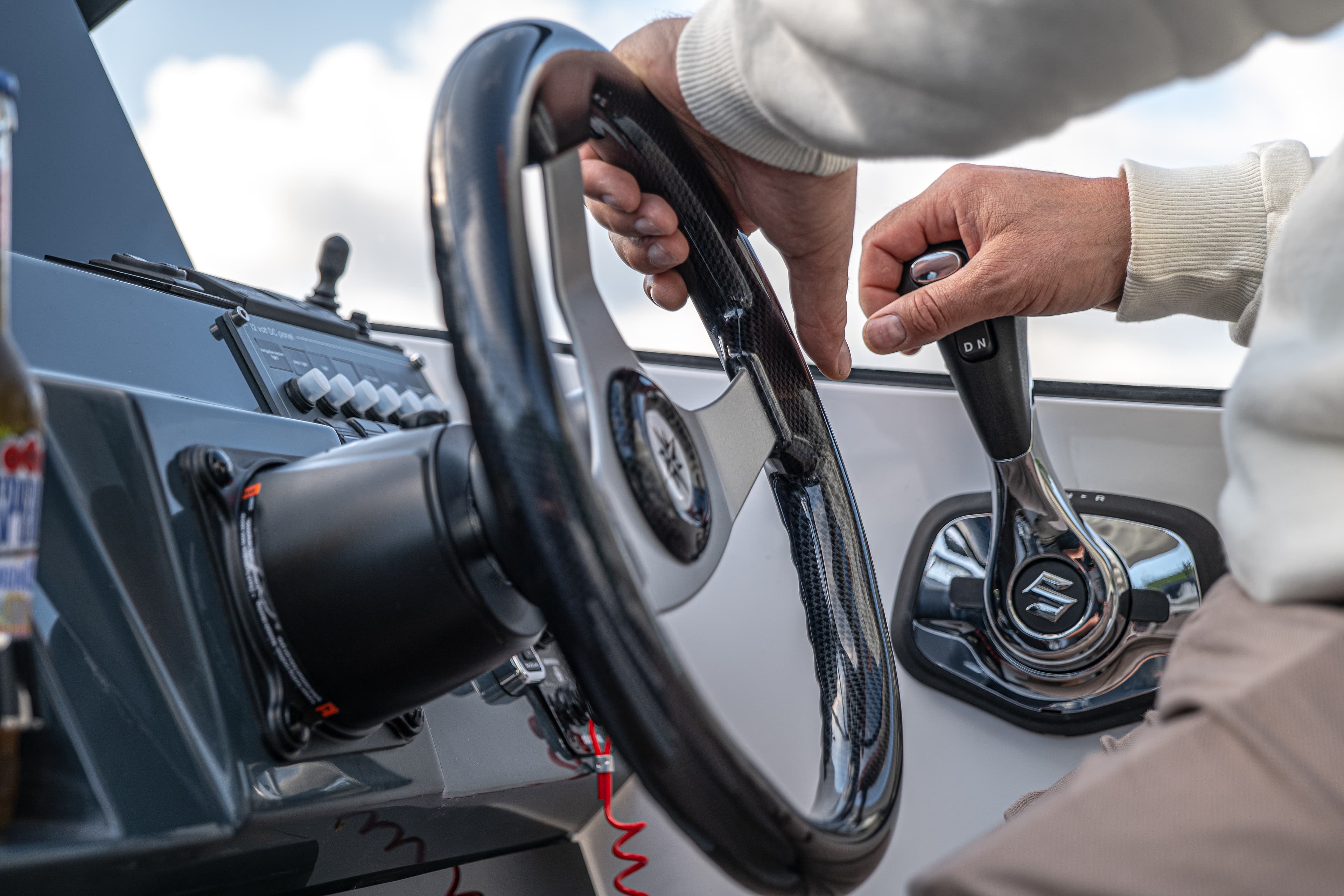 Steering wheel image